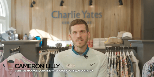 How Charlie Yates Golf Course is finding success with ATHENΛ