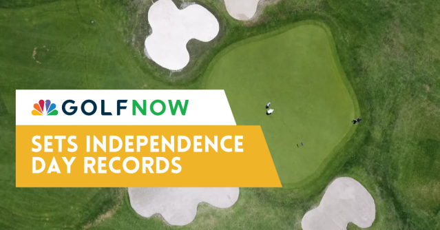 GOLFNOW SETS INDEPENDENCE DAY RECORDS AS GOLF PARTICIPATION CONTINUES TO SURGE IN 2025