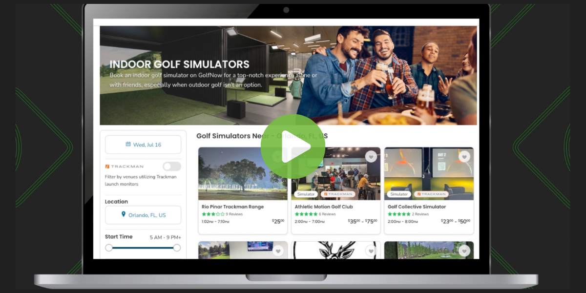 Attract golfers and impress members