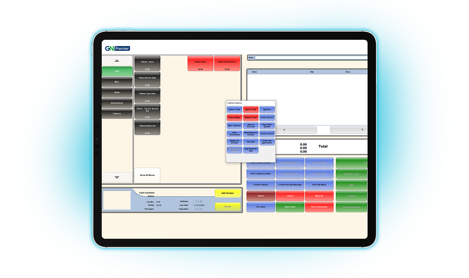Schedule and manage events