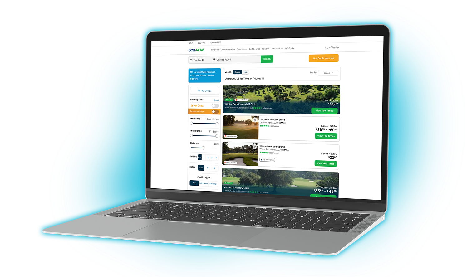 Attract golfers, impress members