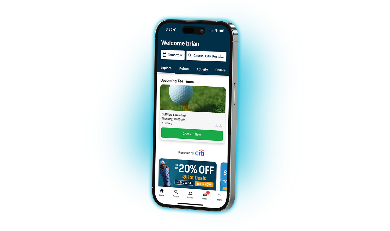 Streamline check in and payments