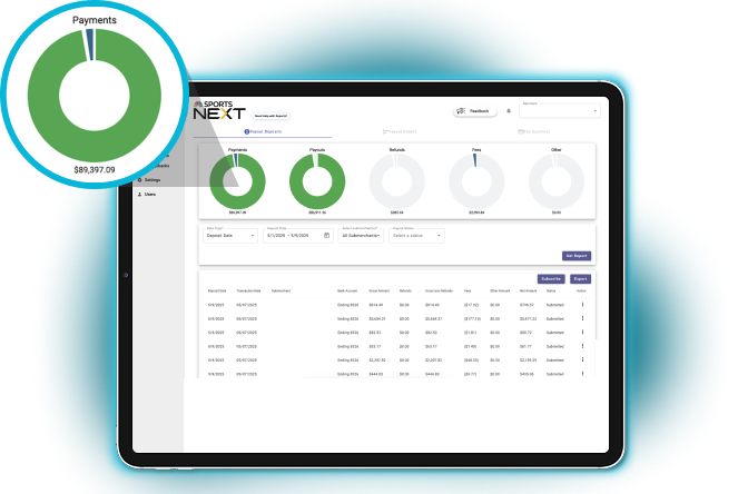 Streamline bookings & payments