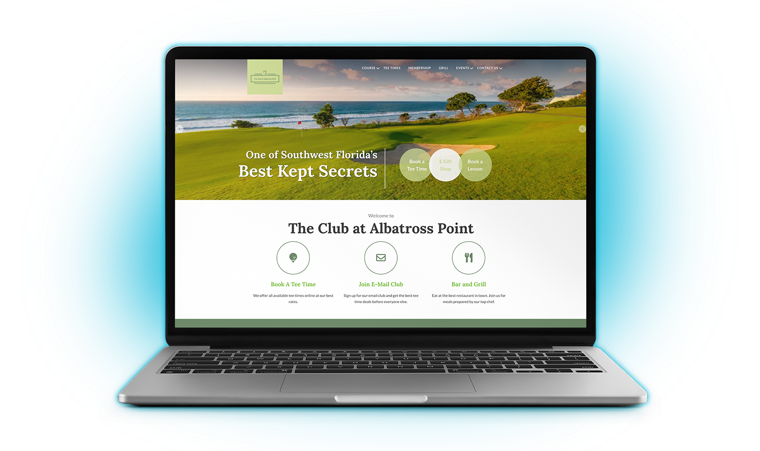 Beautiful, customizable websites