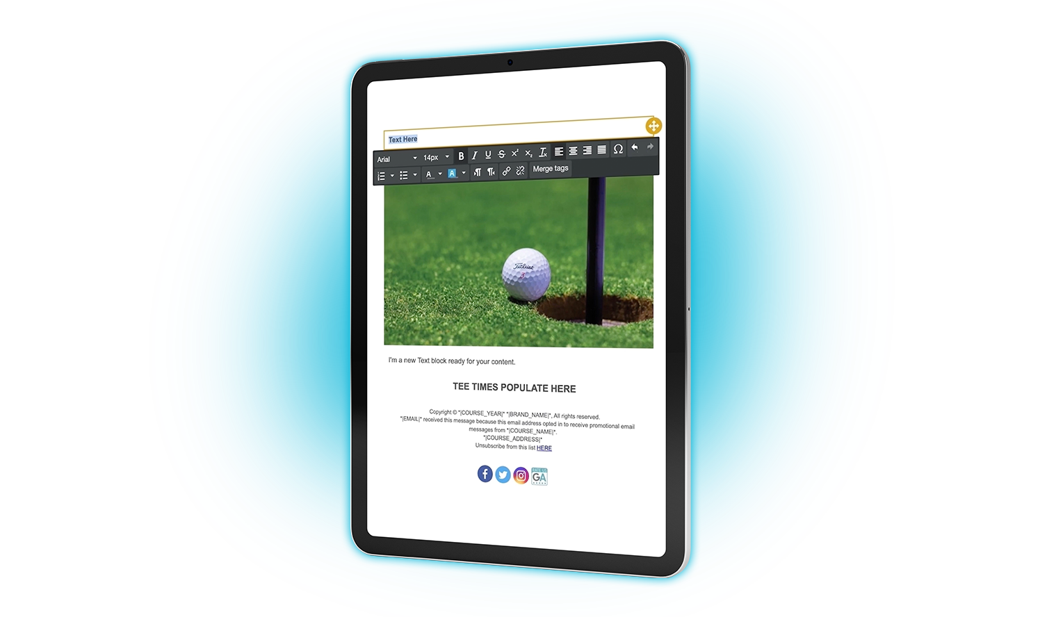 Advanced, integrated marketing tools
