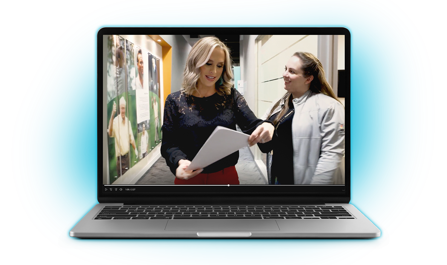 Highlight club news and events