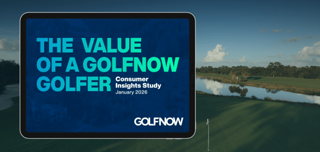 The Value of a GolfNow Golfer: 2026 Consumer Insights Study