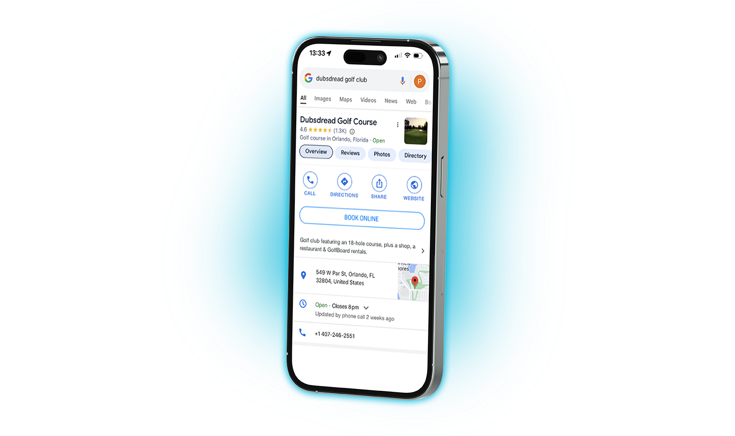Google search integration