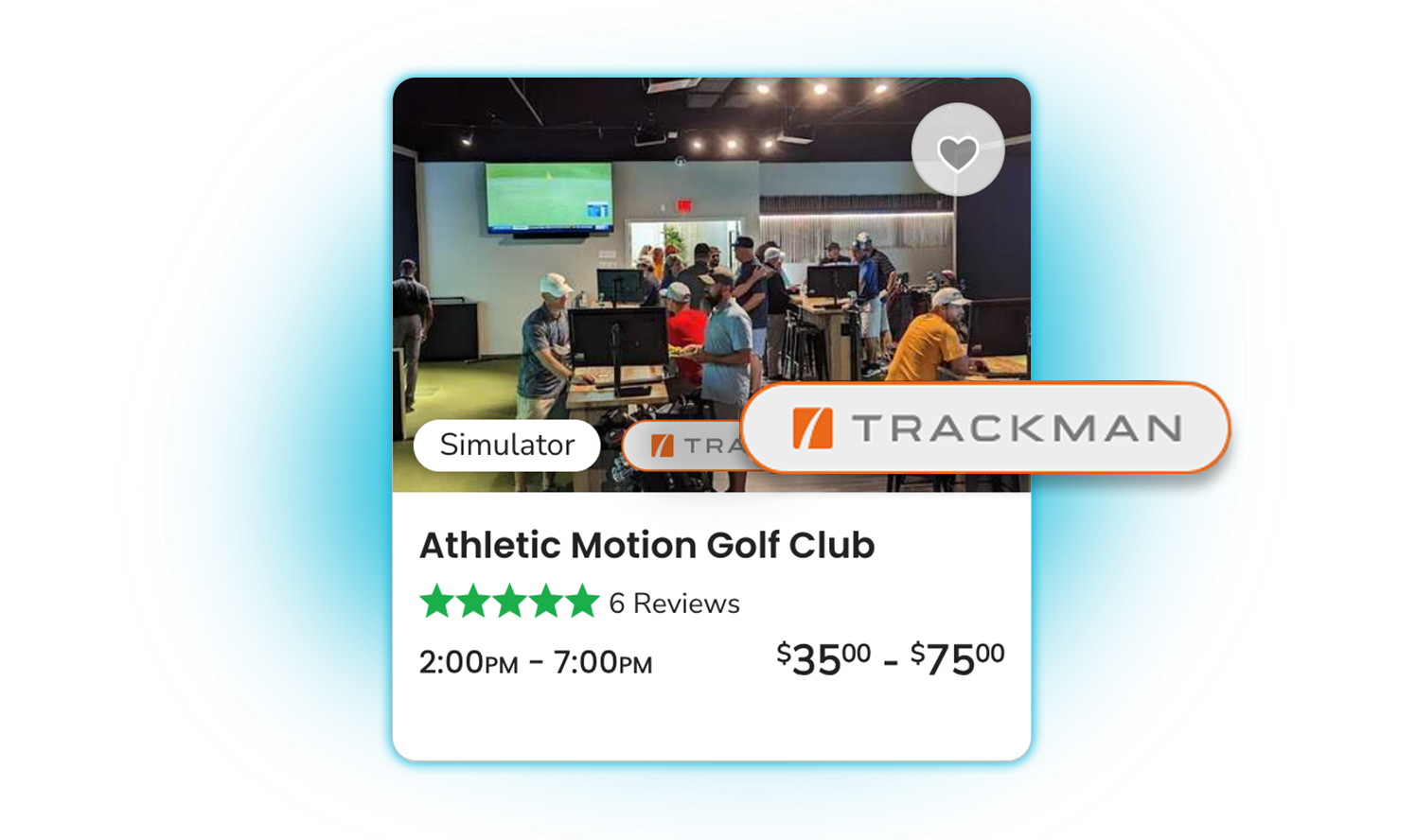 Exclusive Trackman Badge