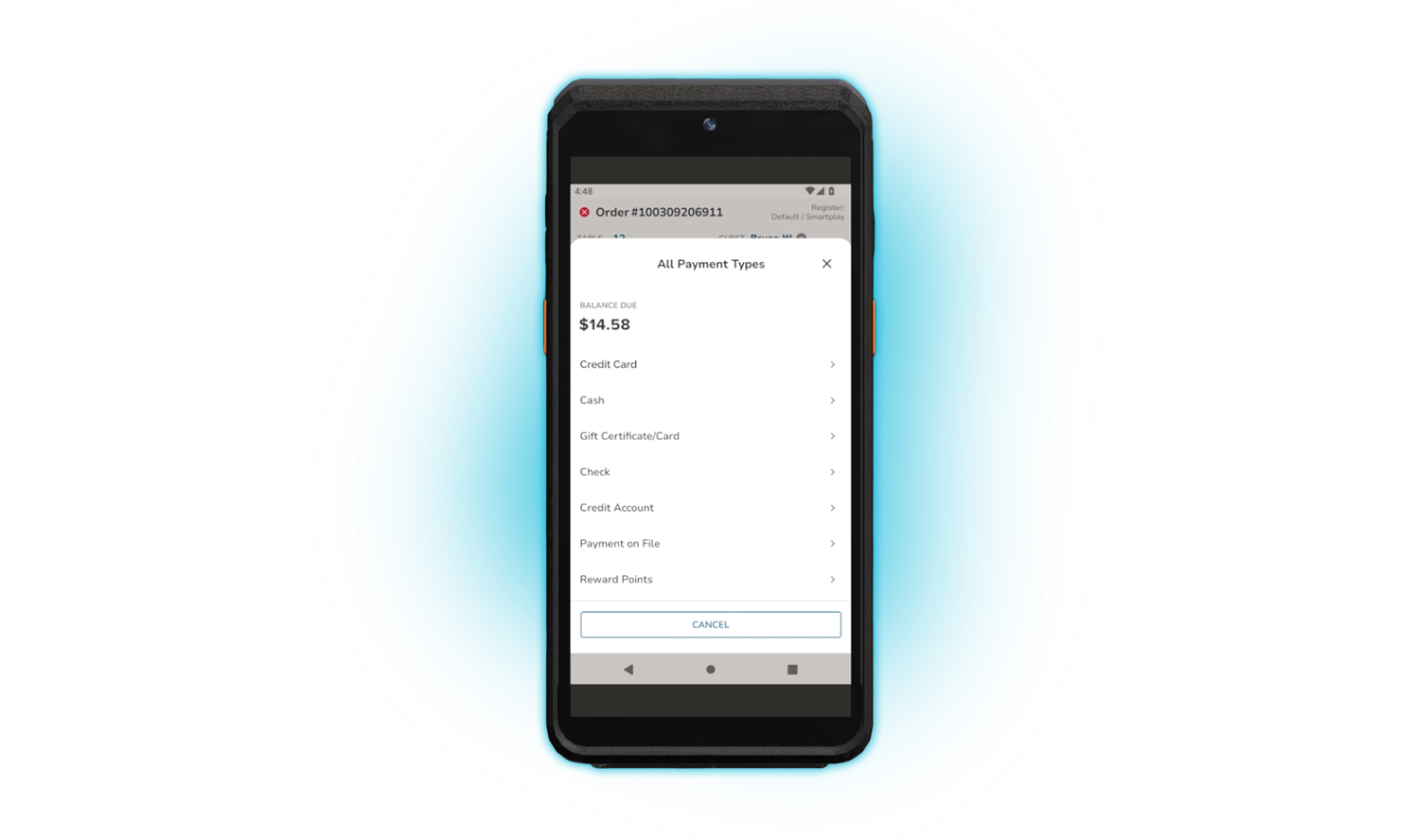 Redeem benefits from anywhere: