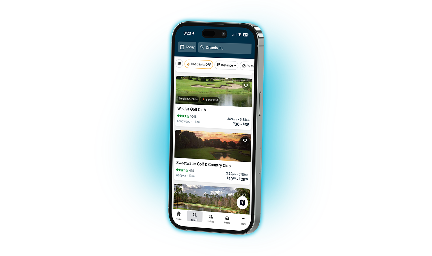 Reach More Golfers