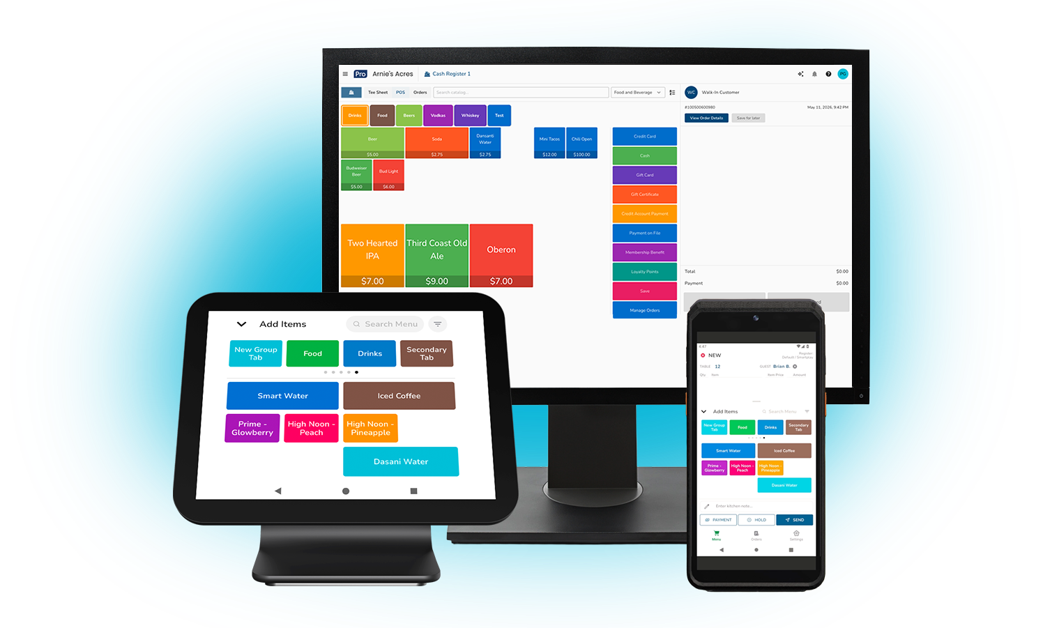 A unified POS experience: