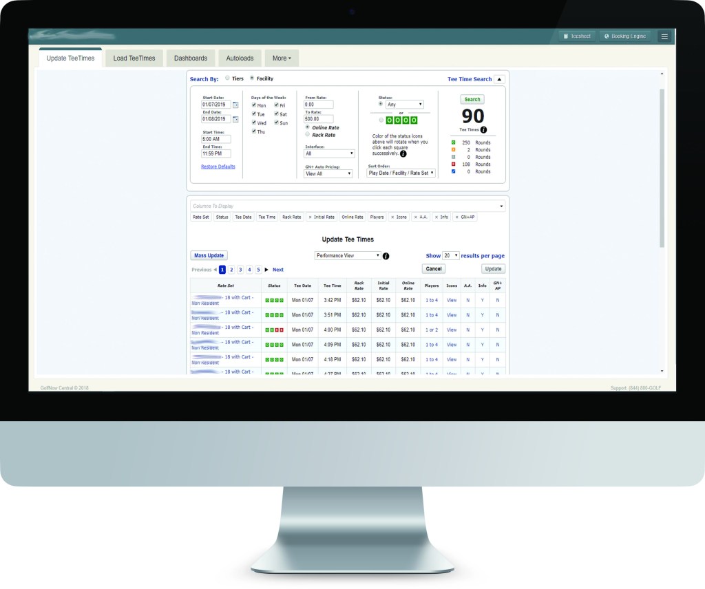 Inventory and Marketing Management  and Golf Dynamic Pricing