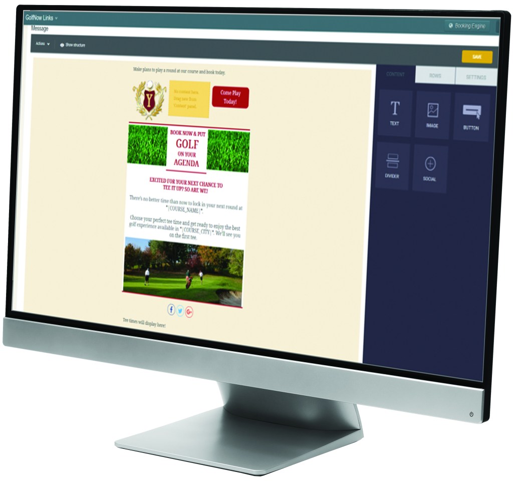 Marketing Command Center and Golf Dynamic Pricing